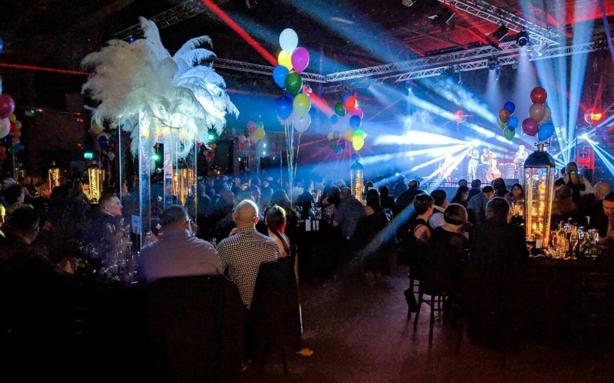 Victoria Warehouse Venue Manchester