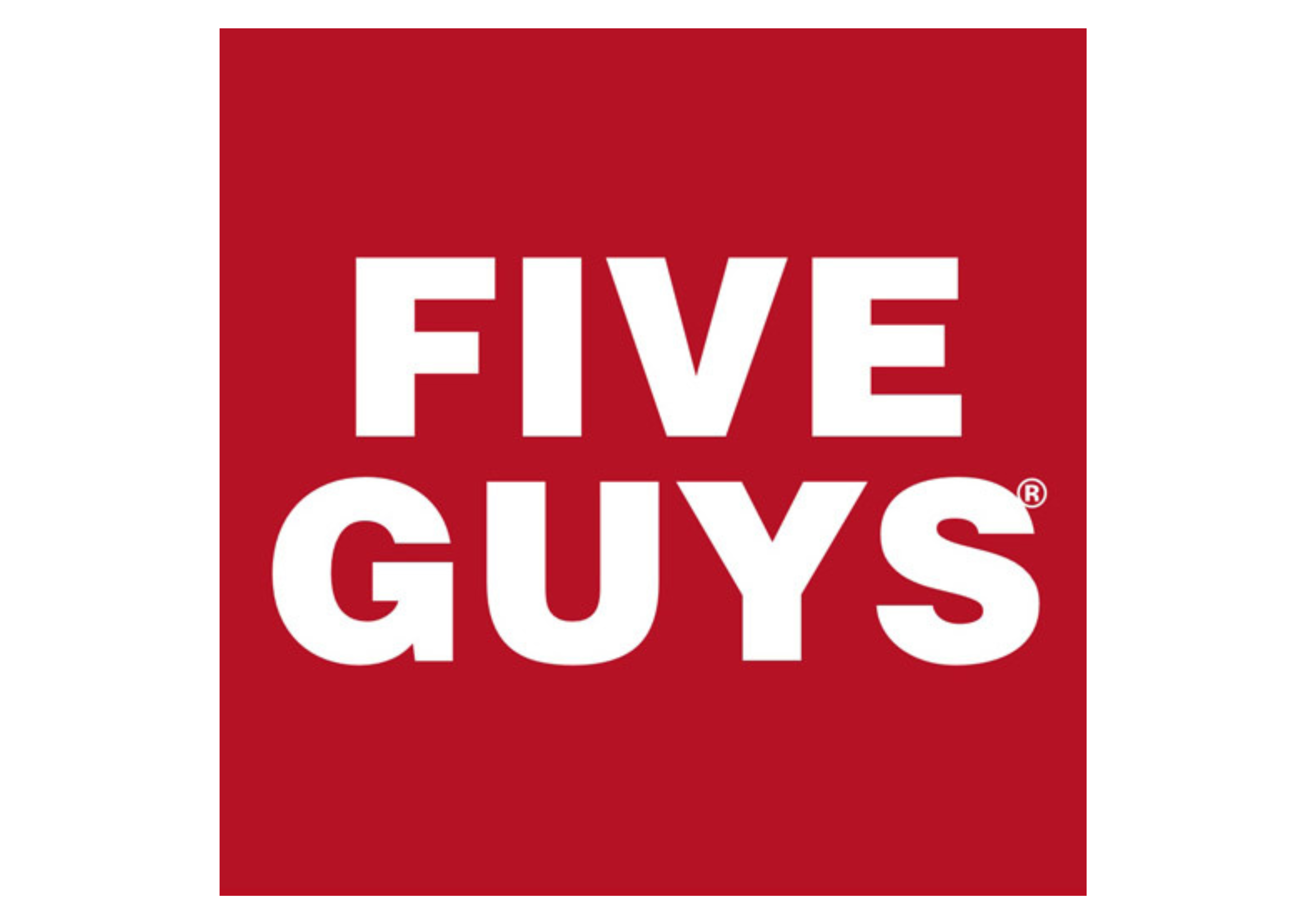 Five Guys Logo